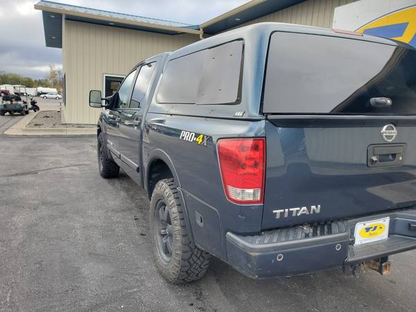2014 Nissan Titan Pro 4X for sale in Wisconsin Rapids, WI – photo 6