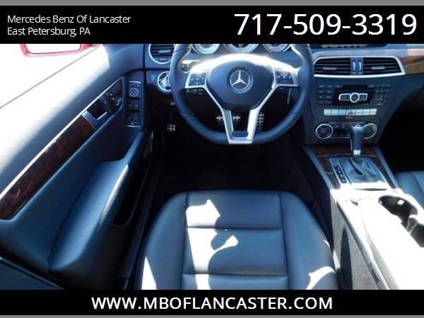 2013 Mercedes-Benz C-Class C 300 Sport, Mars Red for sale in East Petersburg, PA – photo 11
