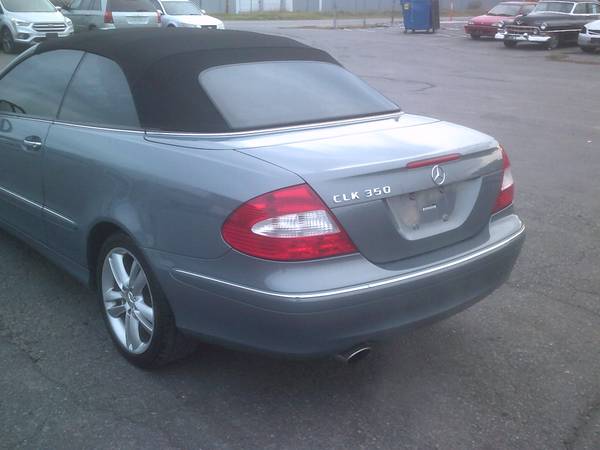 2006 Mercedes-Benz CLK 350 convertible sport package for sale in Missoula, MT – photo 5