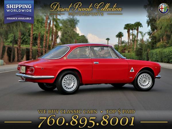 1969 Alfa Romeo GTV Coupe 1750 injection Coupe that performs beyond... for sale in Palm Desert, NY – photo 4