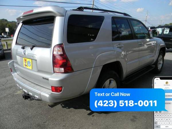 2005 TOYOTA 4RUNNER LIMITED - EZ FINANCING AVAILABLE! for sale in Piney Flats, TN – photo 6