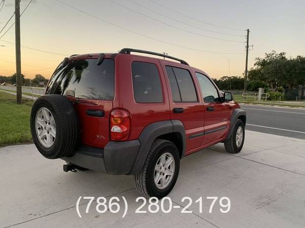 2004 Jeep Liberty Sport Utility 4D - cars & trucks - by dealer -... for sale in Orlando, FL – photo 4