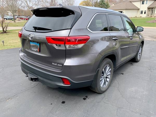 2019 Toyota Highlander AWD XLE V6 for sale in Sartell, MN – photo 7