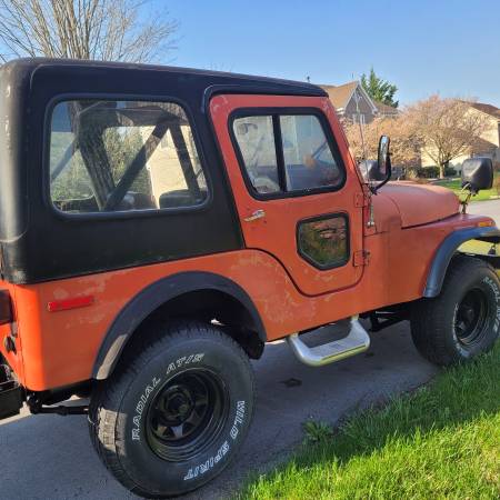 1976 Jeep Wrangler CJ5 for sale in Hagerstown, MD – photo 2