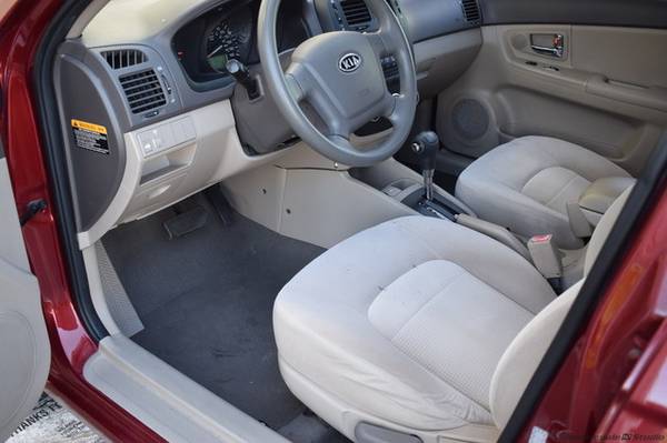2008 Kia Spectra Spicy Red Great Price**WHAT A DEAL* for sale in Round Rock, TX – photo 18