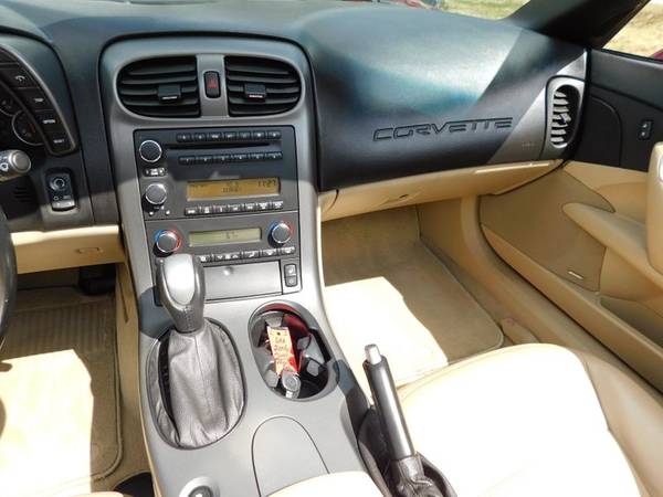 2006 Chevrolet Corvette Convertible 3LT, Z51, Power Top, Auto for sale in Dallas, TX – photo 18