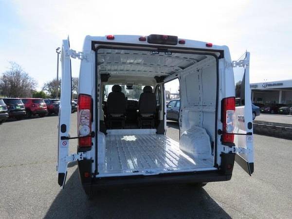 2019 Ram ProMaster 1500 van Low Roof (Bright White Clearcoat) - cars for sale in Lakeport, CA – photo 23