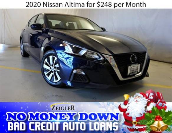 $274/mo 2019 Nissan Altima Bad Credit & No Money Down OK - cars &... for sale in Woodridge, IL – photo 20