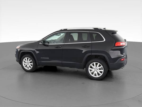 2014 Jeep Cherokee Limited Sport Utility 4D suv Black - FINANCE... for sale in Memphis, TN – photo 6