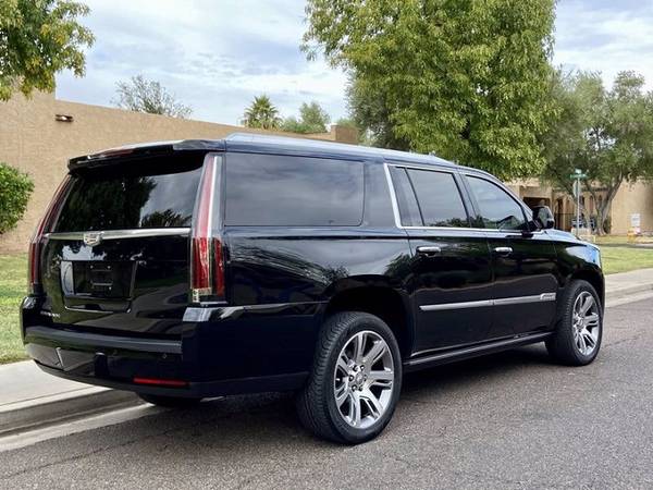 This Cadillac is like new! ESV 4WD Premium Luxury Black Raven - cars... for sale in Pittsburgh, PA – photo 2