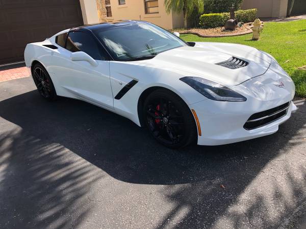 2016 Corvette Stingray - cars & trucks - by owner - vehicle... for sale in Fort Lauderdale, FL – photo 6