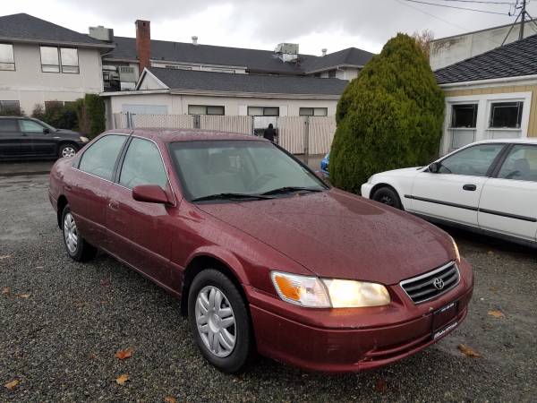 2000 Toyota Camry Le *Great on gas* - cars & trucks - by dealer -... for sale in Renton, WA – photo 3