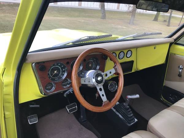1971 Chevrolet C10 Short Box - cars & trucks - by owner - vehicle... for sale in Strasburg, SD – photo 18