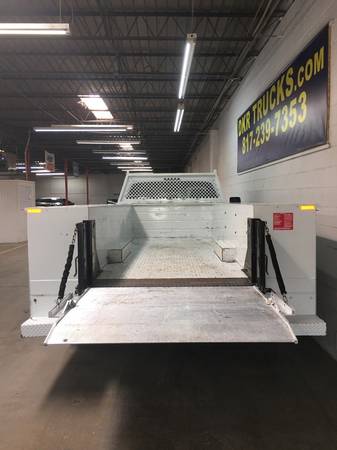 2016 FORD F-450 XL DRW 6 7L Diesel, Service Utility Bed w/Liftgate for sale in Arlington, TX – photo 9