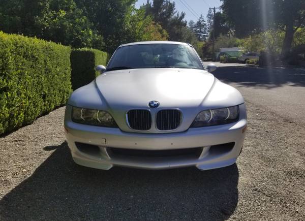 Ultra Rare 2002 BMW Z3M Coupe - Like New! - cars & trucks - by... for sale in Los Altos, CA – photo 7