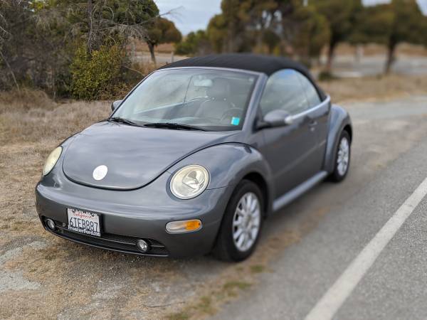 2005 Volkswagen New Beetle GLS Convertible for sale in Mountain View, CA – photo 5