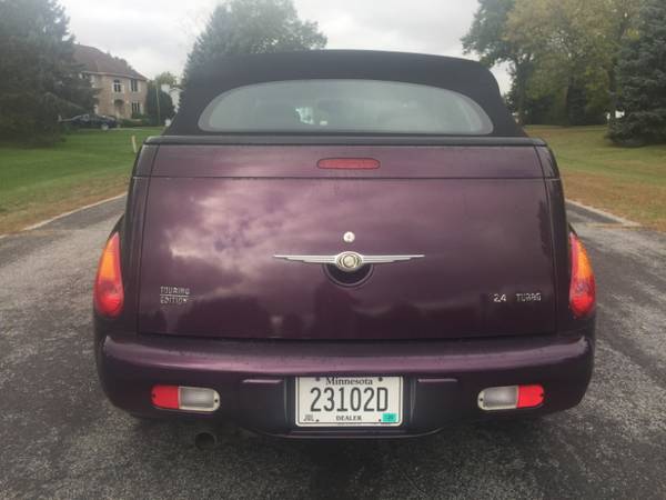 2005 Chrysler PT Cruiser Touring Convertible for sale in Ramsey , MN – photo 6