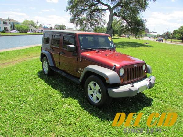 Jeep Wrangler Unlimited Sahara 😎 for sale in New Orleans, LA – photo 3