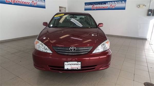 2003 Toyota Camry SE - - by dealer - vehicle for sale in Greenfield, MA – photo 3