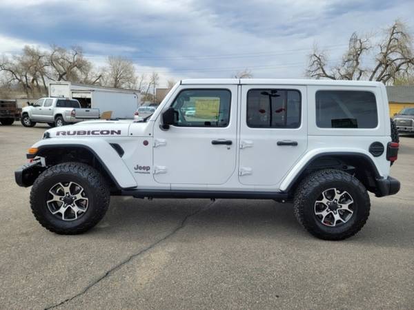 2019 Jeep Wrangler Unlimited Rubicon unlimited 4x4 for sale in Wheat Ridge, CO – photo 4