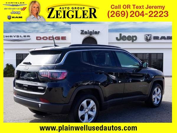 *2017* *Jeep* *New Compass* *Latitude* - cars & trucks - by dealer -... for sale in Plainwell, MI – photo 3