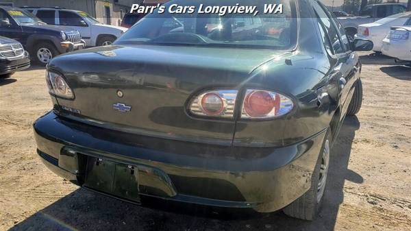 2000 Chevrolet Cavalier - cars & trucks - by dealer - vehicle... for sale in Longview, OR – photo 6