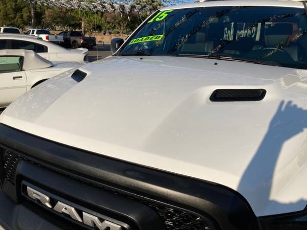 2015 Ram 1500 4WD Crew Cab 140.5" Rebel - cars & trucks - by dealer... for sale in Bellflower, CA – photo 17