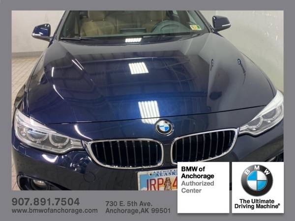 2017 BMW 430i 430i Gran Coupe SULEV - - by dealer for sale in Anchorage, AK – photo 2