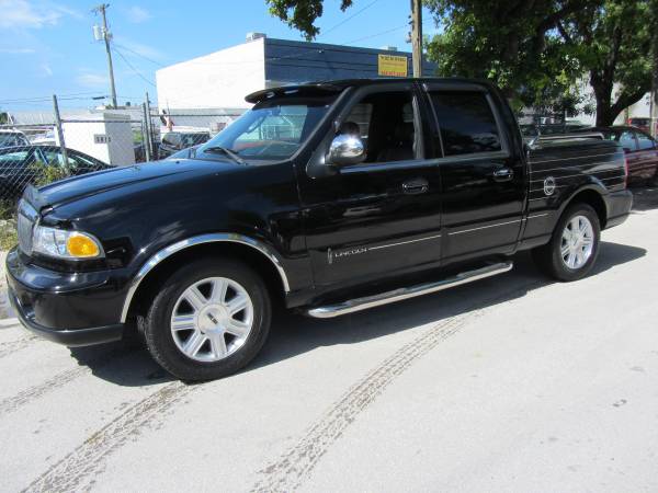 2002 Lincoln Blackwood pick-up F150 - - by dealer for sale in Hollywood, FL – photo 3