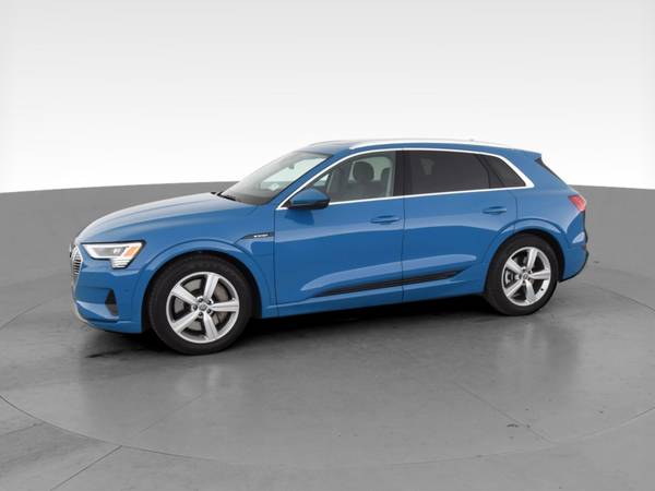 2019 Audi etron Premium Plus Sport Utility 4D suv Blue - FINANCE -... for sale in Houston, TX – photo 4
