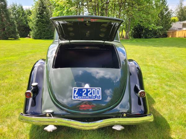 1935 Ford 3 Window Deluxe Coupe for sale in Renton, WA – photo 13