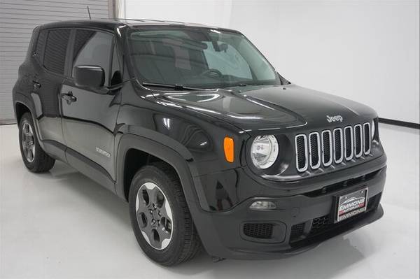2016 *Jeep* *Renegade* *FWD 4dr Sport* Black for sale in Webster, TX – photo 3