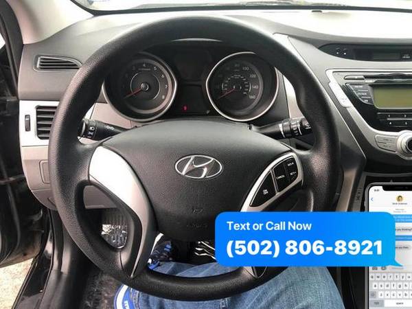 2012 Hyundai Elantra GLS 4dr Sedan 6A EaSy ApPrOvAl Credit Specialist for sale in Louisville, KY – photo 14