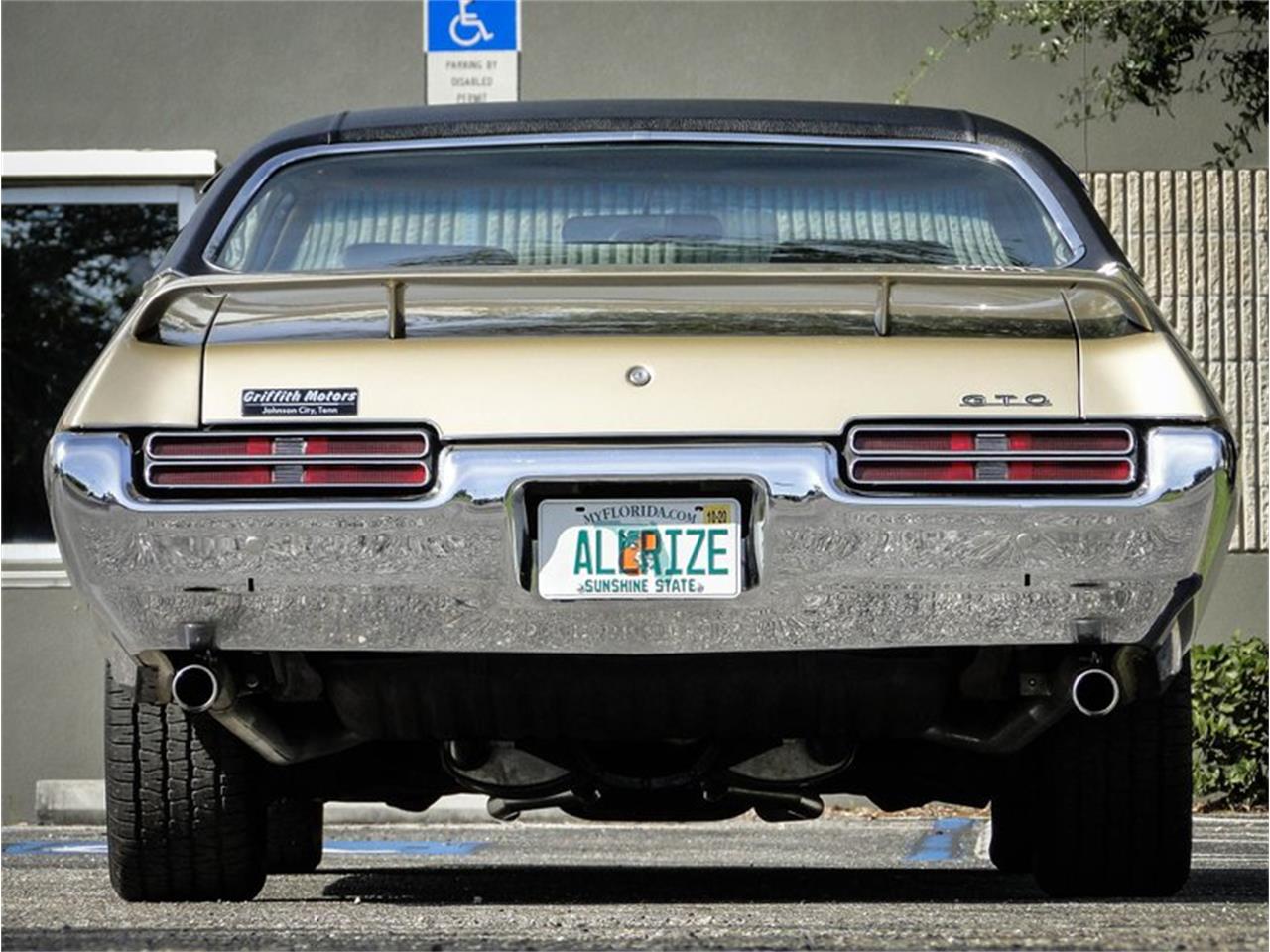 1969 Pontiac GTO for sale in Palmetto, FL – photo 8