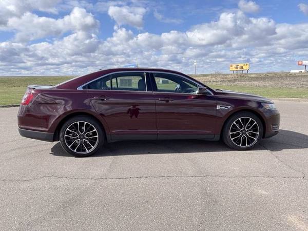 2018 Ford Taurus SEL sedan Red - - by dealer - vehicle for sale in Thorp, WI – photo 6
