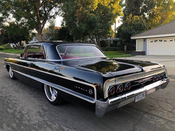 1964 CHEVROLET IMPALA ___ Very Nice Car! ___ Air Ride! ___ - cars &... for sale in Riverside, CA – photo 5