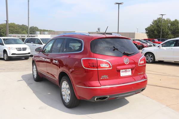 2014 Buick Enclave CRYSTAL RED TINTCOAT Best Deal!!! for sale in Guthrie, OK – photo 5