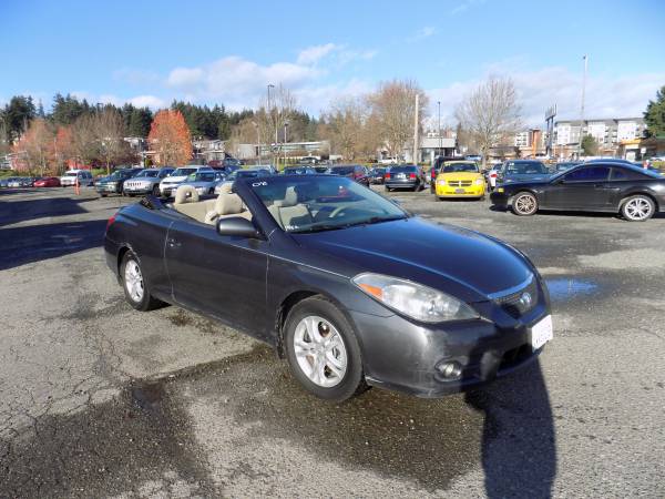 2008 Toyota Solara SE END OF THE YEAR BLOWOUT SALE!! - cars & trucks... for sale in Kenmore, WA – photo 4