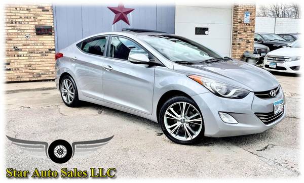 2013 Hyundai Elantra - - by dealer - vehicle for sale in Rochester, MN – photo 8