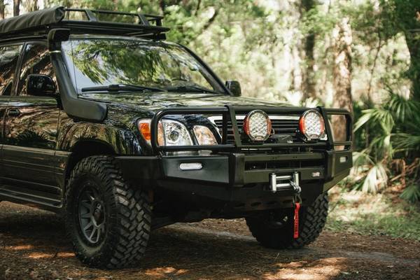 2000 Lexus LX 470 LOW MILES BLACK ONYX CLEAN CARFAX FRESH OFFROAD for sale in Jacksonville, FL