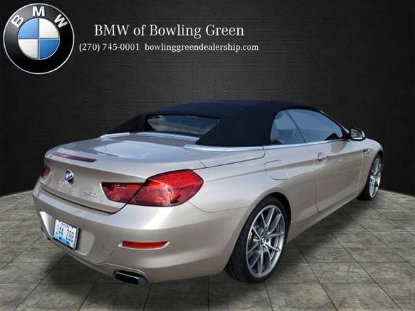 2012 BMW 6 Series 650i xDrive for sale in Bowling Green , KY – photo 2