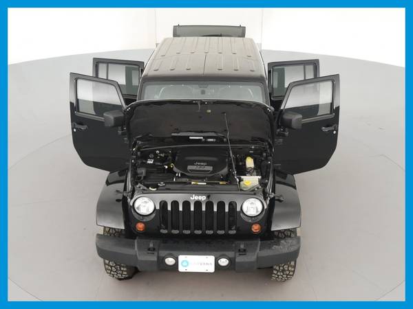 2013 Jeep Wrangler Unlimited Rubicon Sport Utility 4D suv Black for sale in LAWTON, OK – photo 22