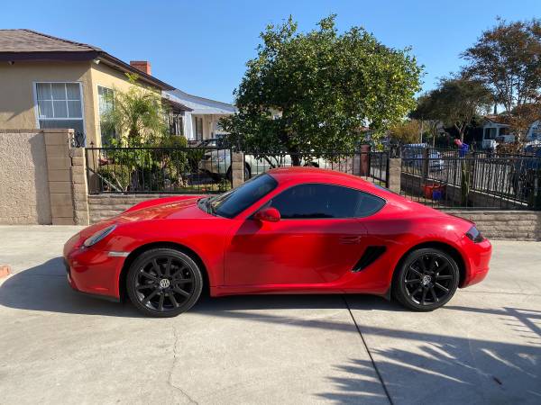 2007 Porsche Cayman - cars & trucks - by owner - vehicle automotive... for sale in south gate, CA – photo 2