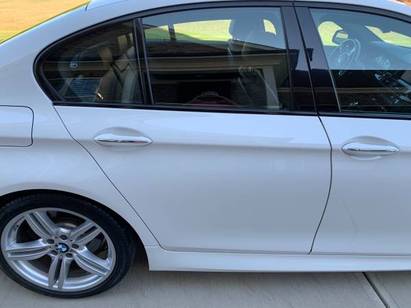 2016 BMW 535i white w/black leather low mileage for sale in Clayton, NC – photo 5
