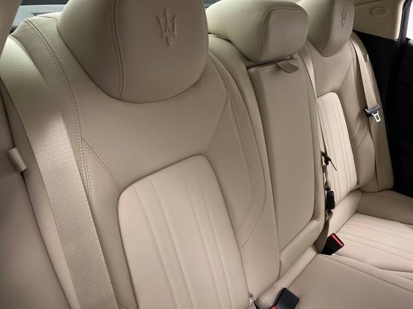 2019 Maserati Ghibli Sedan 4D sedan White - FINANCE ONLINE - cars &... for sale in Van Nuys, CA – photo 18