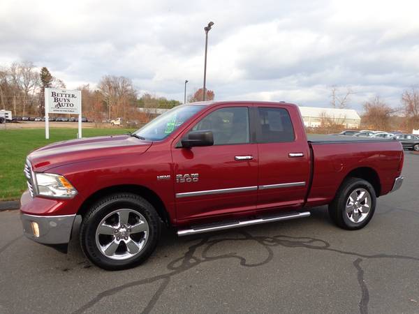****2013 RAM 1500 4DR-4X4-HEMI-NO RUST-96,000 MILES-LOADED-GORGEOUS... for sale in East Windsor, MA – photo 5