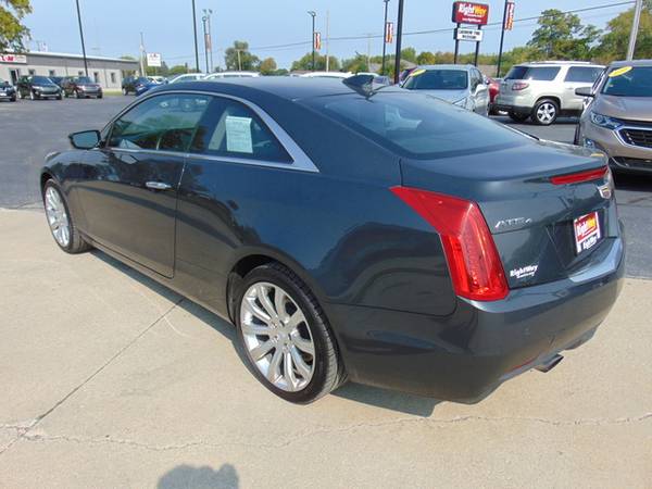 2016 Cadillac ATS Coupe Luxury Collection AWD - cars & trucks - by... for sale in Goshen, IN – photo 3