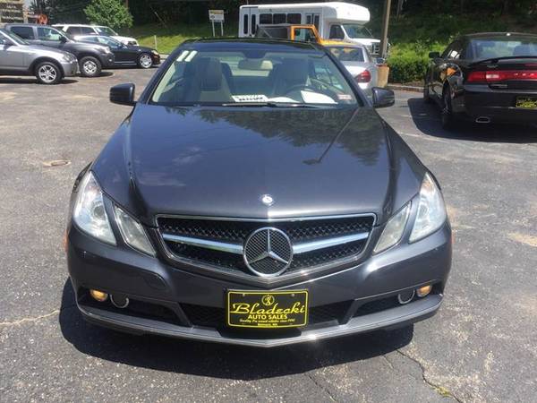 $11,999 2011 Mercedes E-350 Coupe, AMG Wheels, Perfect Condition! -... for sale in Belmont, NH – photo 2