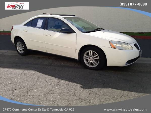2006 pontiac g6 - - by dealer - vehicle automotive sale for sale in Temecula, CA – photo 3