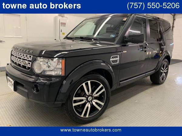 2012 Land Rover LR4 HSE LUX 4x4 4dr SUV for sale in Virginia Beach, VA